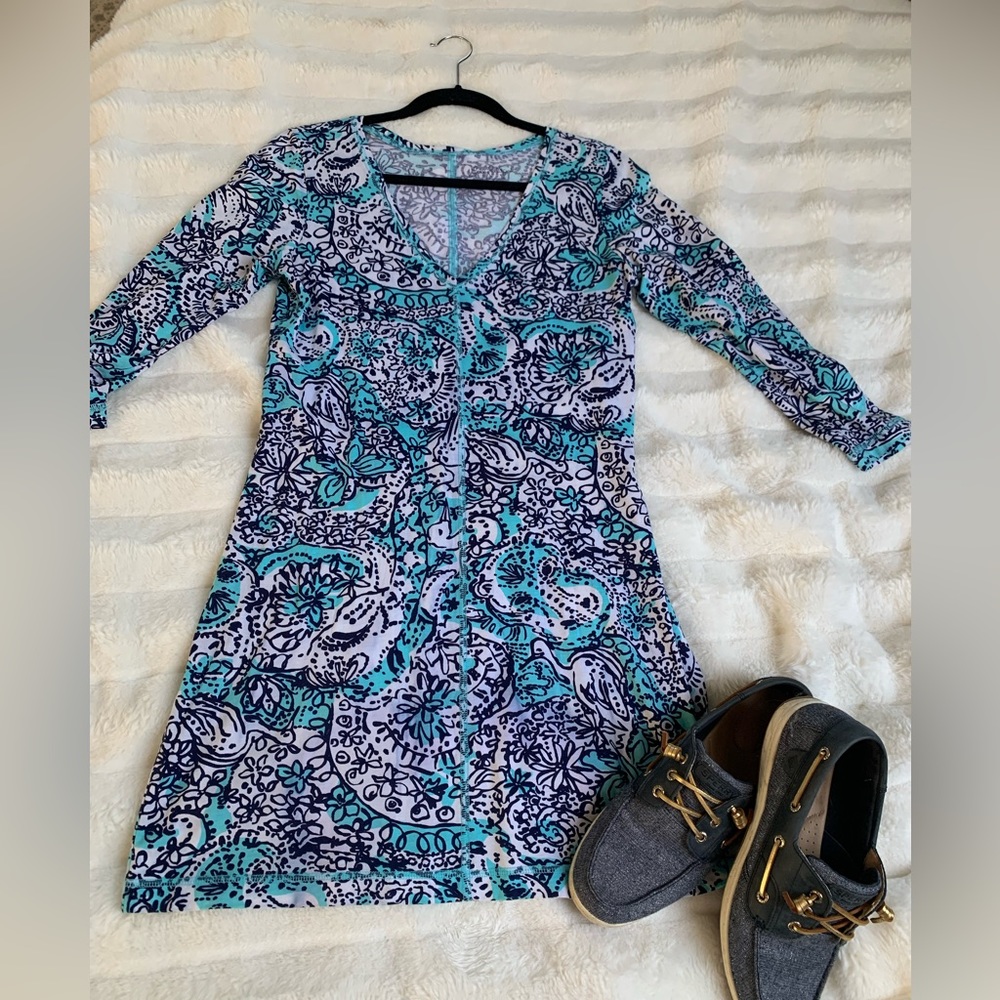 Lilly, Pulitzer, Juliet dress